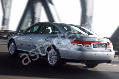 Купить глушитель, катализатор, пламегаситель Hyundai Grandeur IV в Москве